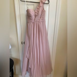 W-too bridesmaid dress in muave